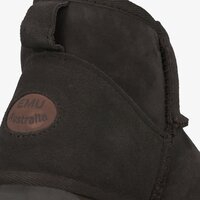 Damskie buty EMU AUSTRALIA STINGER MICRO  w10937chocolate kolor brązowy