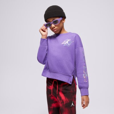 JORDAN BLUZA TAKE FLIGHT SNAP CREW GIRL