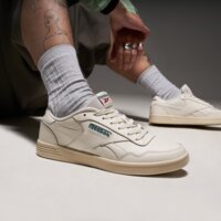 Męskie buty REEBOK COURT ADVANCE 100010620 kolor beżowy