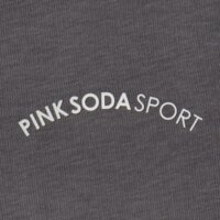 Spodenki damskie PINK SODA SZORTY BATON FLC SH IRON psstw11834273 kolor szary