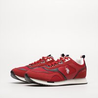 Męskie buty U.S. POLO ASSN ETHAN001  ethan001red kolor czerwony