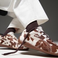 Damskie buty PUMA SPEEDCAT COW WNS 40614101 kolor brązowy
