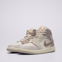 Damskie buty WMNS AIR JORDAN 1 MID SE V2 ib7010-001 kolor szary