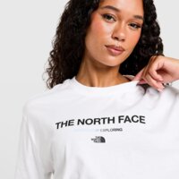 Koszulka damska THE NORTH FACE T-SHIRT W GRADIENT FLOW OVERSIZE nf0a8f7yfn41 kolor biały