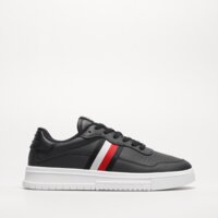 Męskie buty TOMMY HILFIGER SUPERCUP LEATHER STRIPES fm0fm04824dw5 kolor granatowy
