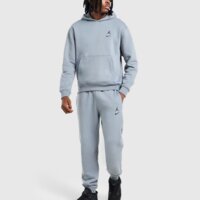 Spodnie męskie JORDAN SPODNIE M J BRK VARSITY FLC PANT BB im1361-065 kolor szary