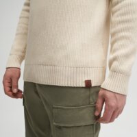 Męski sweter TIMBERLAND SWETER WILLIAMS RIVER SWEATER tb0a5m8pefl1 kolor beżowy