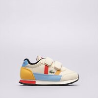 Buty dziecięce LACOSTE PARTNER 222 3 SUI 744sui0012ht3 kolor beżowy