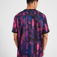Koszulka męska ADIDAS T-SHIRT FTB AOP TEE jz7984 kolor różowy