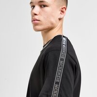 Koszulka męska MCKENZIE T-SHIRT ESS TAPE TEE BLK-BLK mcktm16308007 kolor czarny