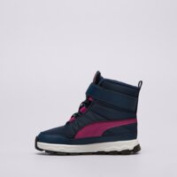 Dziecięce buty outdoor PUMA EVOLVE BOOT AC+ PS  39264506 kolor granatowy