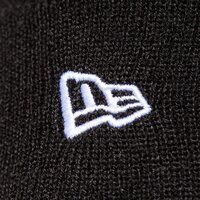 Damska czapka zimowa NEW ERA CZAPKA ZIMOWA CUFF KNIT BLK NEW ERA BLK 12134752 kolor czarny
