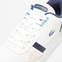 Męskie buty LACOSTE T-CLIP 124 5 SMA 747sma0071080 kolor biały