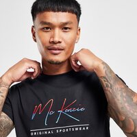 Koszulka męska MCKENZIE T-SHIRT JACK TEE BLK TEE - SHIRTS mcktm15759090 kolor czarny