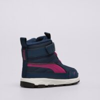 Dziecięce buty outdoor PUMA EVOLVE BOOT AC+ INF  39264606 kolor granatowy