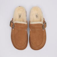 Klapki damskie UGG GOLDENSTAR EVELINA CLOG 1180251-che kolor brązowy