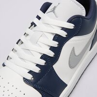 Męskie buty AIR JORDAN 1 LOW  553558-141 kolor granatowy