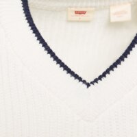  LEVI'S SWETER REESE VNECK SWEATER NEUTRALS 0037o-0003 kolor beżowy