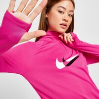 Damska bluza NIKE RUNNING SWOOSH 1/4 ZIP TOP  dd6841-621 kolor różowy