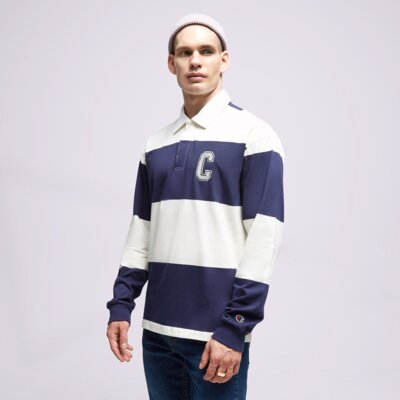 CHAMPION T-SHIRT STRIPED POLO