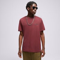 Koszulka męska TIMBERLAND T-SHIRT SMALL LOGO PRINT LOGO TEE tb0a5pgzi301 kolor bordowy