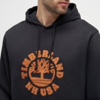 TIMBERLAND BLUZA Z KAPTUREM HOLIDAY GRAPHIC HOODIE tb0a5mbt0011 kolor czarny