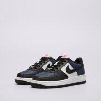 Buty dziecięce NIKE AIR FORCE 1 GS HT hj9201-400 kolor granatowy