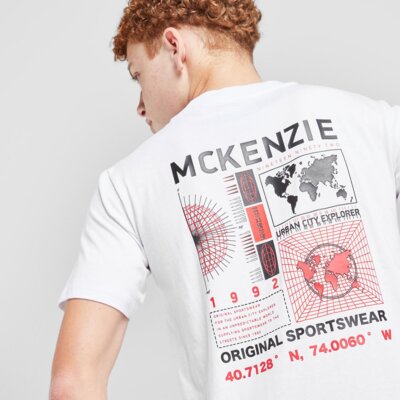 MCKENZIE T-SHIRT SATELLITE TEE
