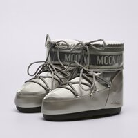 Damskie buty MOON BOOT ICON LOW GLANCE  80d1409350h001 kolor srebrny