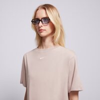 Sukienka damska NIKE SUKIENKA W NSW ESSNTL SS DRESS TSHRT dv7882-272 kolor beżowy