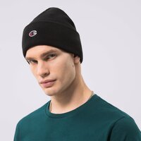 Damska czapka zimowa CHAMPION CZAPKA BEANIE CAP 805679kk001 kolor czarny