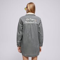 Sukienka damska VANS SUKIENKA GROUND WORK DUSK DOWNER vn00075uind1 kolor niebieski