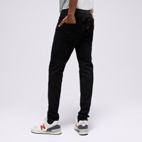 Spodnie męskie LEVI'S SPODNIE 519 SKINNY BLK 85797-0000 kolor czarny