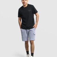 Koszulka męska MCKENZIE T-SHIRT STACK mcktm17077007 kolor czarny