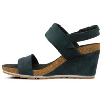 Klapki damskie TIMBERLAND CAPRI SUNSET WEDGE tb0a1msy0151 kolor czarny