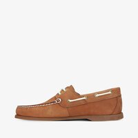 Męskie buty TIMBERLAND CEDAR BAY BOAT SHOE tb0a2hema681 kolor brązowy
