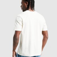 Koszulka męska REEBOK T-SHIRT SLYVAIN rk25444mgm100032 kolor beżowy