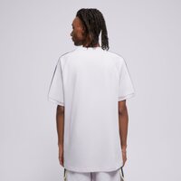 Koszulka męska ADIDAS T-SHIRT 3S PANEL TEE jd4278 kolor fioletowy