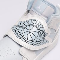 Buty dziecięce SKY JORDAN 1  bq7197-411 kolor biały