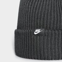 Damska czapka zimowa NIKE CZAPKA U NK PEAK BEANIE SC FUT L fb6526-071 kolor szary