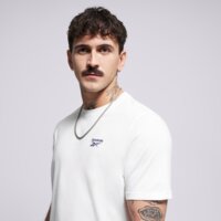 Koszulka męska REEBOK T-SHIRT CODY SMALL LOGO CREW NECK 100240911 kolor biały