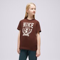 Koszulka dziecięca NIKE T-SHIRT G NSW TREND BF TEE GIRL fz4724-227 kolor brązowy