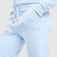 Spodnie damskie JUICY COUTURE SPODNIE VELOUR jcjdw438134 kolor niebieski