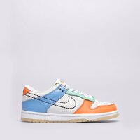 Buty dziecięce NIKE DUNK LOW (GS) dx3363-100 kolor multicolor