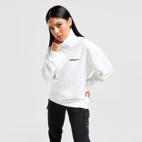 Damska bluza ADIDAS BLUZA ROZPINANA SHINE BF 1/4 ZP WHT/BLK jd6334 kolor biały