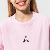 Bluza dziecięca JORDAN BLUZA ESSENTIALS CREW GIRL 45a859-a9y kolor różowy