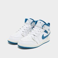 Buty dziecięce JORDAN 1 MID SE BP fn7493-141 kolor biały