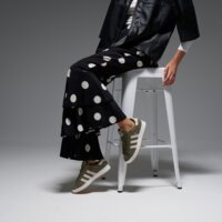 Buty dziecięce ADIDAS CAMPUS 00S J jr6172 kolor brązowy