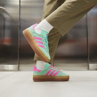 Damskie buty ADIDAS GAZELLE BOLD W h06125 kolor miętowy