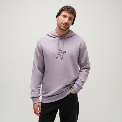 TIMBERLAND BLUZA Z KAPTUREM REFIBRA FRONT GRAPHIC HOODIE